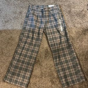 Brand New American Eagle Plaid Skater Pant